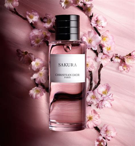 dior sakura probe|Sakura: Unisex Eau de Parfum with Floral Notes.